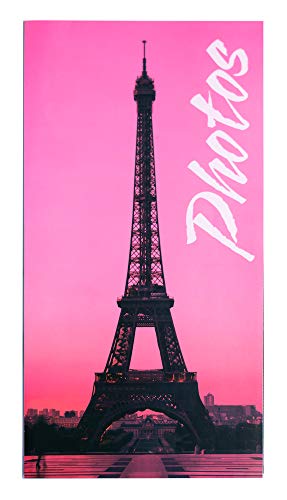 ERIK - Álbum de fotos París, 96 compartimentos para fotos de 10x15 cm