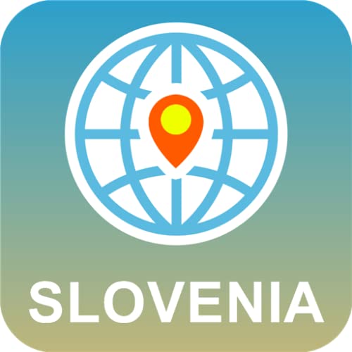 Eslovenia Mapa Desconectado