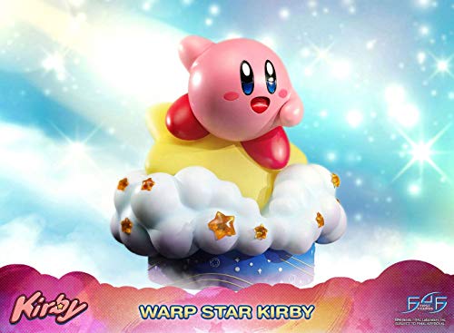 Estatua Warp Star Kirby 30 cm. First 4 Figures