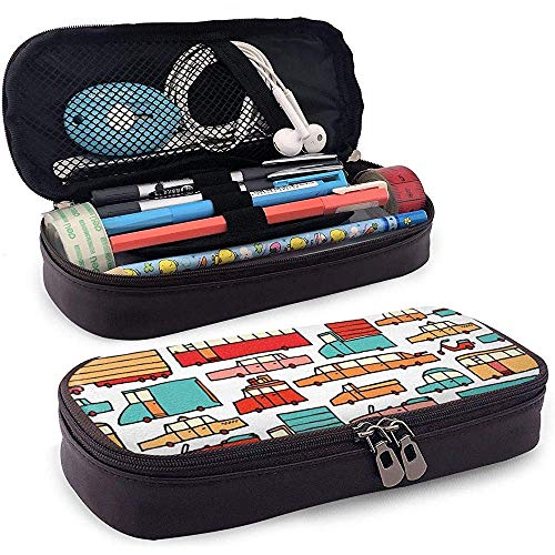 Estuche para lápices Dibujos animados Cars Estuche para estuches de cuero Estuche para lápices con cremallera Estuche para estuches de lápices, Estuche de papelería Estuche para lápices Dibujos animados Cars Estuche para estuches de cuero Estuche para lápices con cremallera Estuche para estuches de lápices, Estuche de papelería