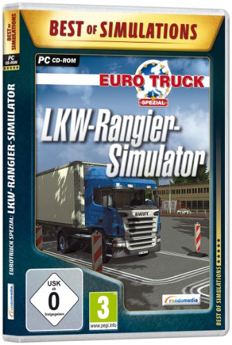 Euro Truck Spezial: LKW-Rangier-Simulator [Importación alemana]