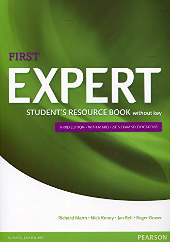 Expert First 3rd Edition Student's Resource Book without Key Expert First 3rd Edition Student's Resource Book without Key