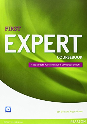 Expert first. Coursebook. Per le Scuole superiori