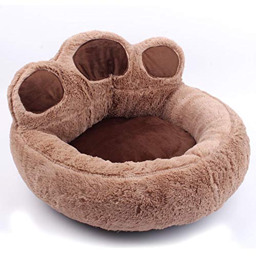 EZEELIFE - Cama para perros o gatos, cómoda donut Cuddler y ultra suave lavable para perros y gatos, tamaño S – tamaño 4045 cm, adecuado para mascotas de menos de 5 libras