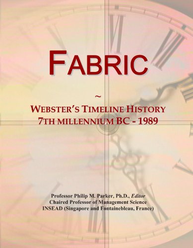 Fabric: Webster's Timeline History, 7th millennium BC - 1989