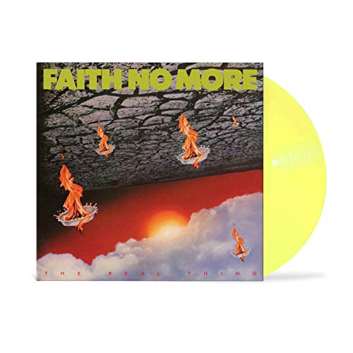 Faith No More - Real Thing (Yellow) (LP-Vinilo)