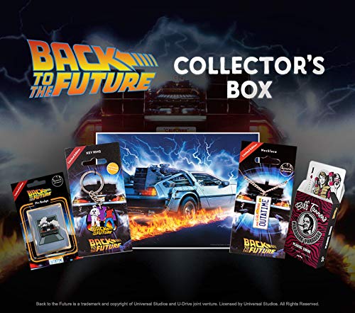 FaNaTtik Back to The Future Collector Gift Box Playing Cards