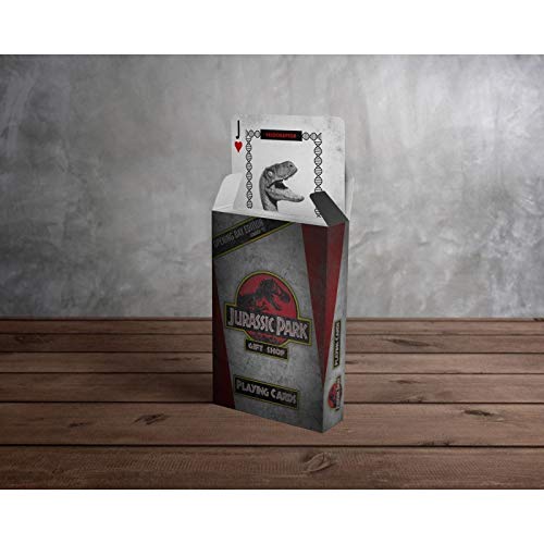 Fanattik - Jurassic Park-Playing Cards-Gift Shop, 60B6FC53DC