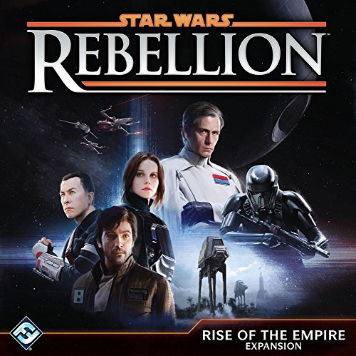 Fantasy FFGSW04 - Juego de expansión Star Wars Rebellion, Rise of The Empire