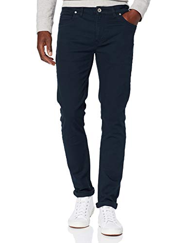Farah Vintage Drake 5 Pocket Pantalones, Azul (True Navy 412), W32/L34 (Talla del Fabricante: 32/34) para Hombre