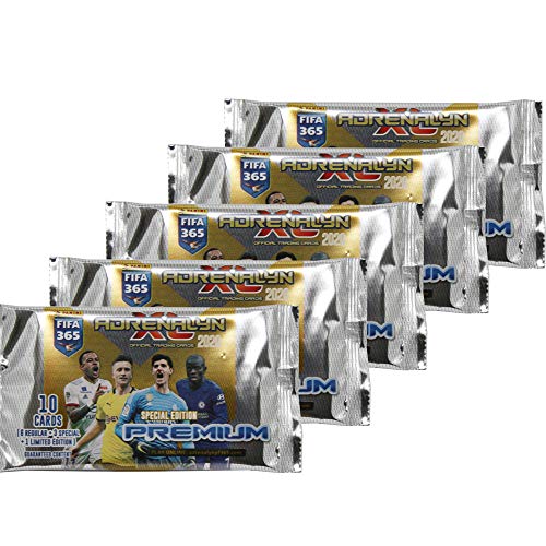 Fifa 365 Panini 2020 - Cartas coleccionables (edición especial, 5 paquetes) Fifa 365 Panini 2020 - Cartas coleccionables (edición especial, 5 paquetes)