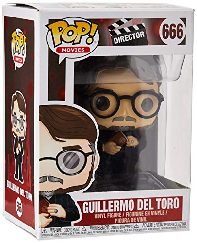 Figura Pop Guillermo del Toro