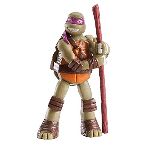 Figurita para decoración de Pasteles TMNT Tortugas Ninja (Donatello)