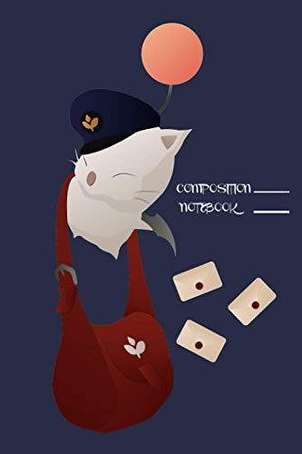 Final Fantasy Xiv Delivery Moogle Notebook: (110 Pages, Lined, 6 x 9)