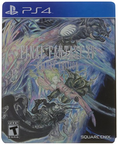 Final Fantasy XV Deluxe Edition - PlayStation 4(Versión EE.UU., importado)