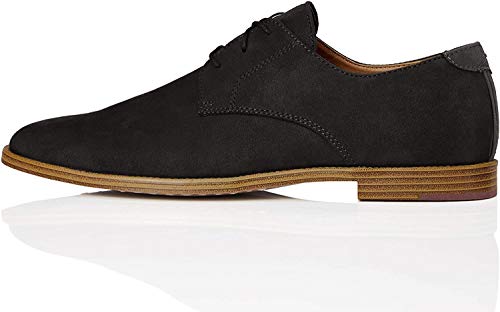 find. Zapato Clásico con Cordones para Hombre, Negro (Black), 42 EU
