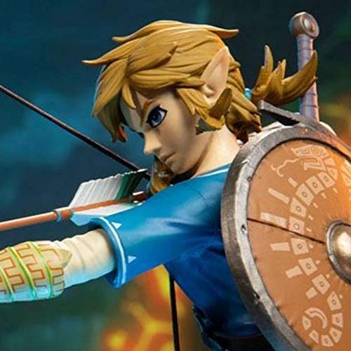 First4Figure The Legend of Zelda Breath of The Wild - Link Collector's Edition F4F Statue 25 cm