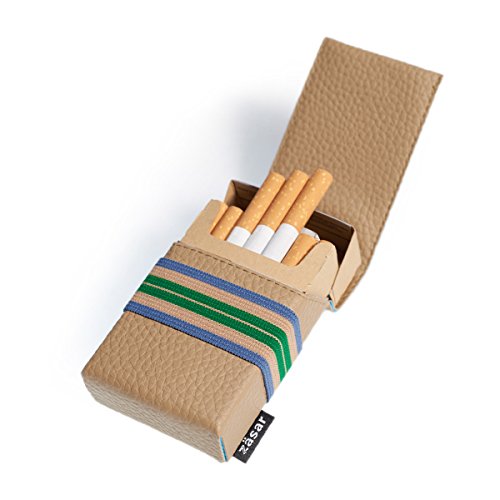 FLAPCASE N°1"Polo Premium Pitllera para 20 Cigarrillos, Hecho a Mano en Austria FLAPCASE N°1"Polo Premium Pitllera para 20 Cigarrillos, Hecho a Mano en Austria