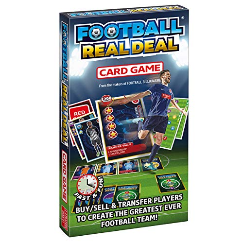 Football Real Deal Juego de Cartas