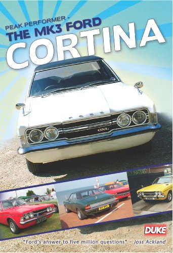 Ford Cortina Mk 3 - Peak Performer [Reino Unido] [DVD]