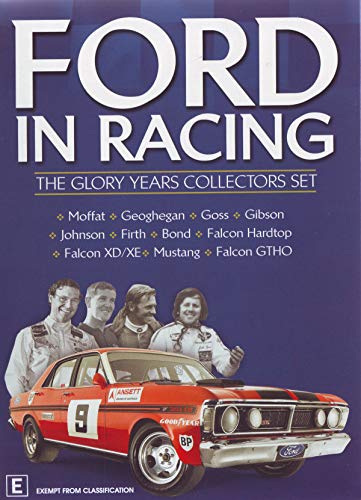 Ford Racing: The Glory Years [PAL/0] [USA] [DVD]