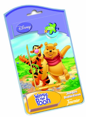 Fournier - 41106 - Juego de cartas - Disney Winnie the Pooh