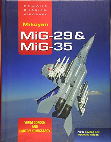 FRA Mikoyan MiG-29 & MiG-35: Famous Russian Aircraft