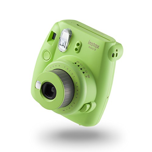 Fujifilm Instax Mini 9 - Cámara instantánea, Cámara con  10 películas, Verde