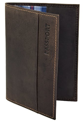 Funda para el pasaporte de Menzo, de cuero, color Rojo, talla Einheitsgröße Funda para el pasaporte de Menzo, de cuero, color Rojo, talla Einheitsgröße