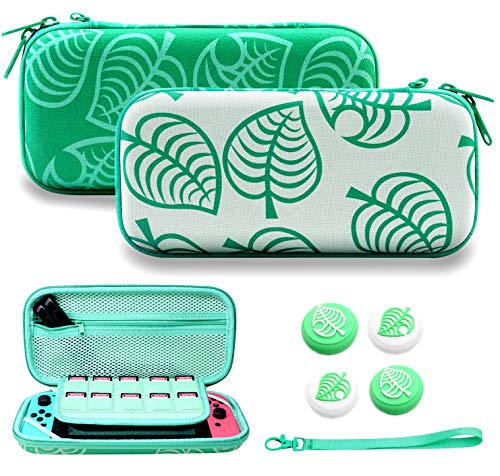 Funda para Nintendo Switch - ZONSUSE Versión Mejorada Viaje rígida Case con más Espacio de Almacenamiento para 10 Juegos, Oficial Adaptador de AC y Otros Accesorios Nintendo Switch (para Switch) Funda para Nintendo Switch - ZONSUSE Versión Mejorada Viaje rígida Case con más Espacio de Almacenamiento para 10 Juegos, Oficial Adaptador de AC y Otros Accesorios Nintendo Switch (para Switch)