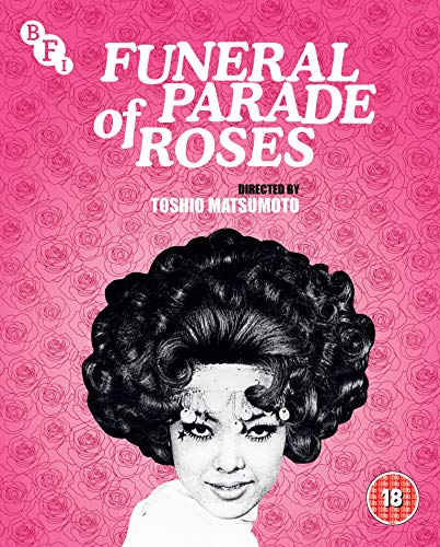 Funeral Parade of Roses (2-disc Blu-ray set is limited to 3000 copies) [Reino Unido] [Blu-ray]