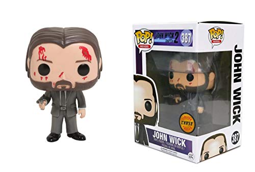 Funko - Figurine John Wick 2 - John Wick Chase Exclu Pop 10cm - 0745559262553