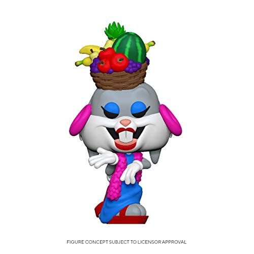 Funko- Pop Animation 80th-Bugs in Fruit Hat BugsinFruitHat Figura Coleccionable, Multicolor (49161)