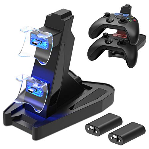 FYOUNG Estación de carga dual para Xbox Series X/S, soporte de carga para Xbox Serie S/X