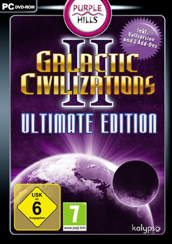 Galactic Civilizations II - Ultimate Edition [Importación alemana]