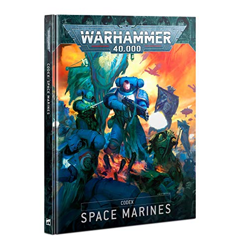 Games Workshop Warhammer 40k - Codex V.9 Marines Espaciales (FR)