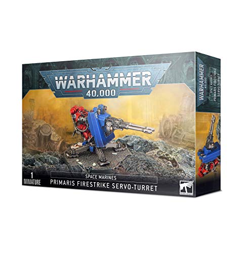Games Workshop Warhammer 40k - Space Marine Primaris Servo-Tourelle Firestrike