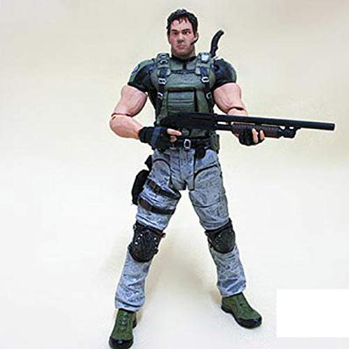 GAOAO Resident Evil, Resident Evil 5, Actor Chris, Figura de acción de 7 Pulgadas, figuraDecorative Ornaments