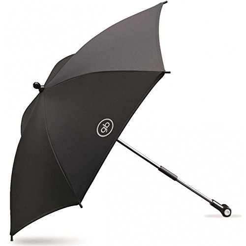 gb Gold - Parasol, para cochecitos y sillas de paseo gb, color negro gb Gold - Parasol, para cochecitos y sillas de paseo gb, color negro