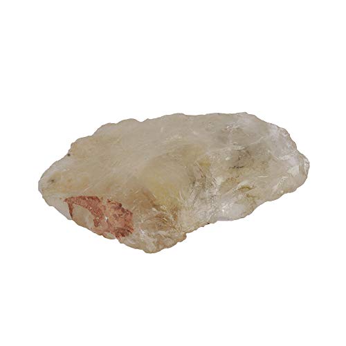 GEMHUB Piedra natural de cuarzo blanco de 836,90 quilates, sin calefacción, sin tratar, sin cortar, FE-186