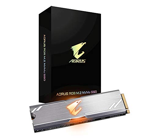 Gigabyte AORUS RGB M.2 NVMe SSD 512GB - Disco Duro M.2