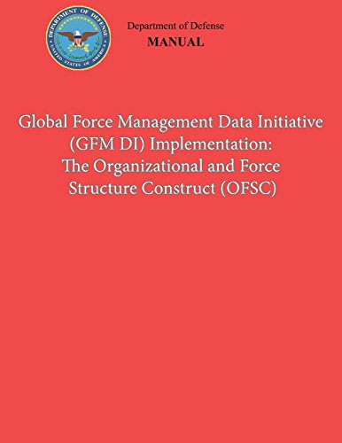 Global Force Management Data Initiative (GFMDI) Implementation: The Organization and Force Structure Construct (OFSC) (DoD 8260.03, Volume 2)