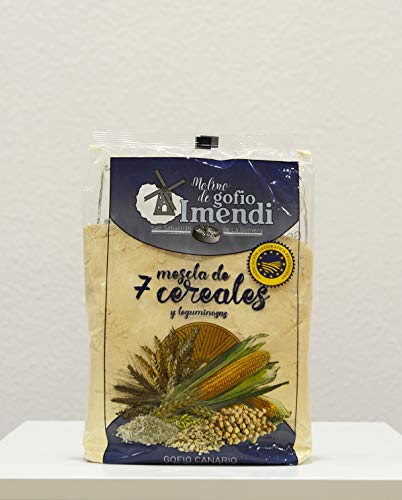 Gofio IMENDI Mezcla 7 Cereales 1 Kg. Producto Islas Canarias.