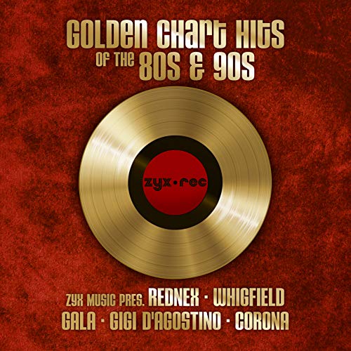 Golden Chart Hits Of The 80s & 90s [Vinilo]