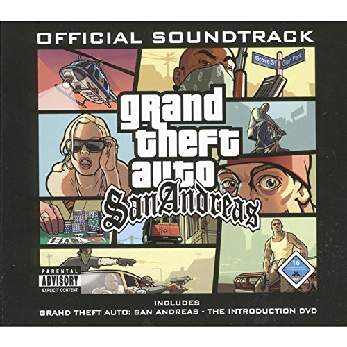 Grand Theft Auto: San Andreas (Cd+Dvd)