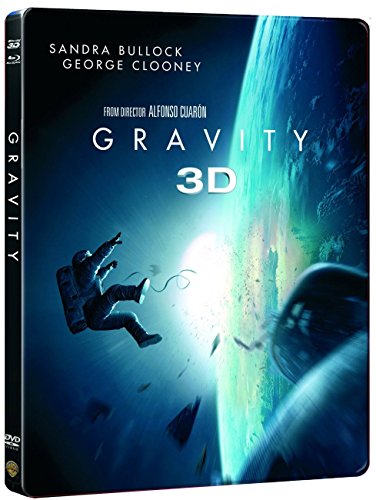 Gravity Ed. Esp. (/Bd/Bd3d) Blu-Ray3d [Blu-ray]