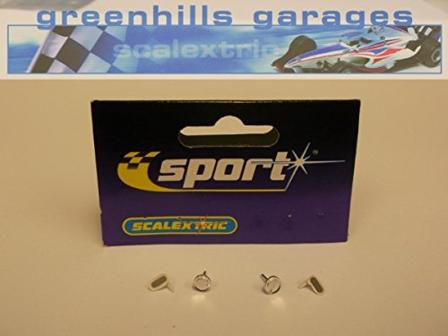 Greenhills Scalextric Accessory Pack Ford GT C2995 Petrol Caps, Mirrors W9974 - G667