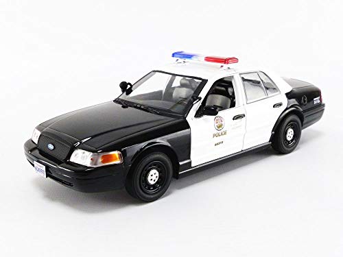 Greenlight 84111 The Rookie 2008 Ford Crown Victoria Police Interceptor - Departamento de Policía de Los Ángeles LAPD escala 1:24