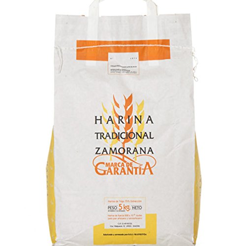 Harina Tradicional Zamorana. HARINA DE FUERZA 5kg. Harina Tradicional Zamorana. HARINA DE FUERZA 5kg.