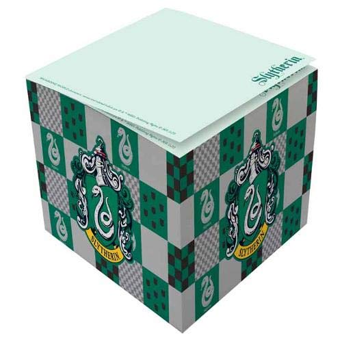 Harry Potter: Slytherin Memo Cube (Memo Cubes Classic Collection)